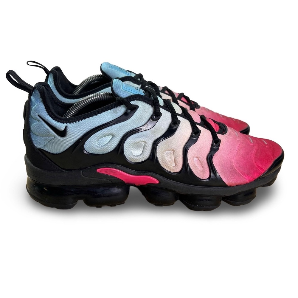Size 12 - Nike Air VaporMax Plus Womens Hyper Pink Glacier Ice